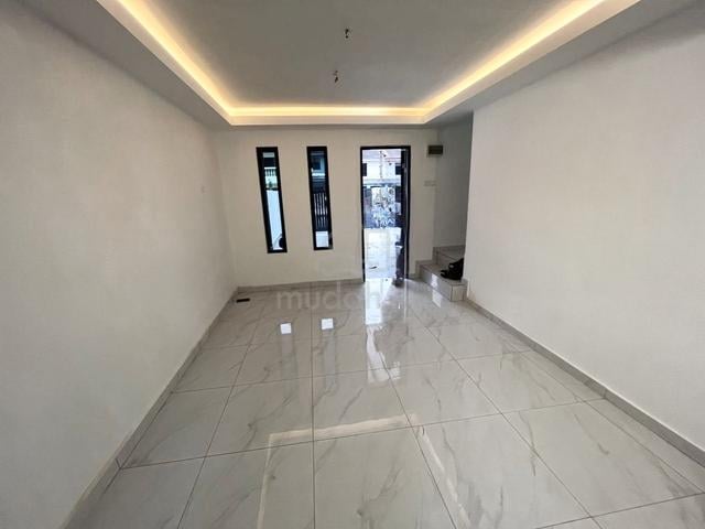 Megah Ria Double Storey Low Cost Terrace Freehold Masai 1