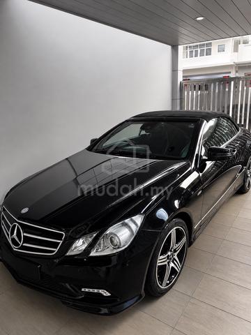 Mercedes Benz E250 Cabriolet Convertible 2010 - 5