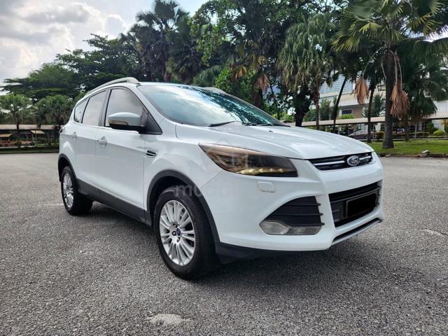 2013 Ford KUGA 1.6 (A) Ori Paint, R/Cam, ready B5 - 1