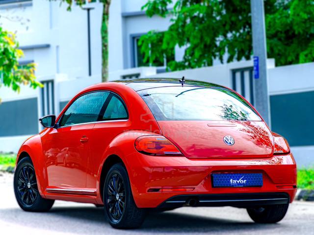 2017 Volkswagen BEETLE 1.2 TSI SPORT (A) - 2