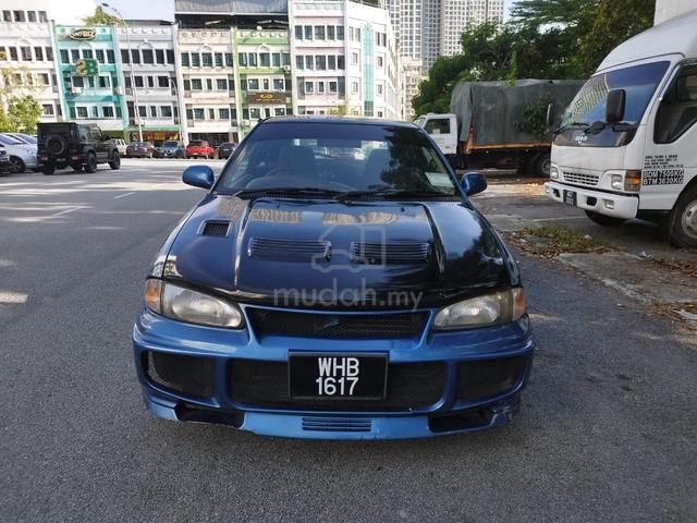 1999 Proton SATRIA 1.3 GLi (M)owner car t top cond - 1