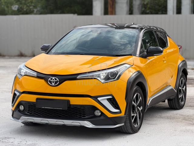 FULL LOAN⭐WARRANTY⭐NEW PAINT⭐2019 Toyota C-HR 1.8 - 2