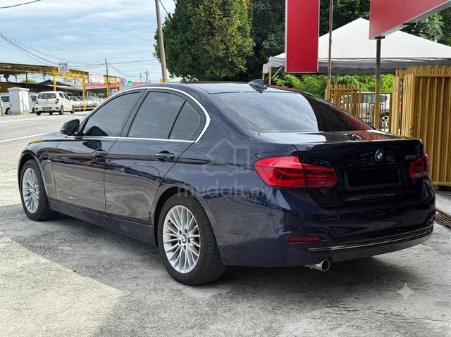 2017 Bmw 318i LUXURY 1.5 FACELIFT (A) LOAN KEDAI - 2