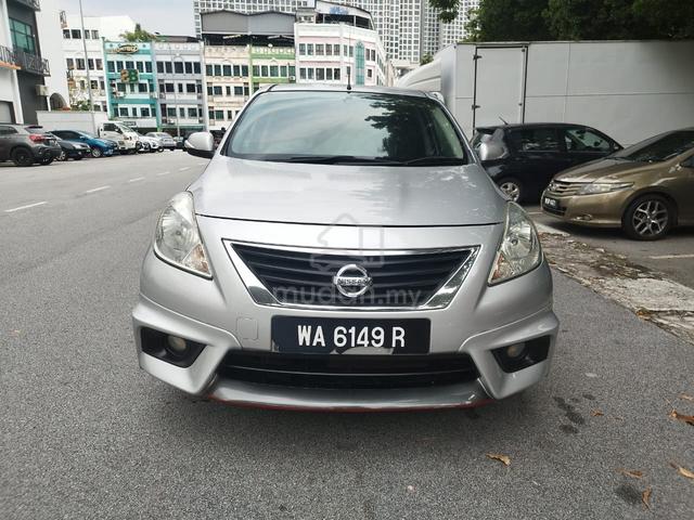 2014 Nissan ALMERA 1.5 V (IMPUL) N17A15V (A) owner - 1