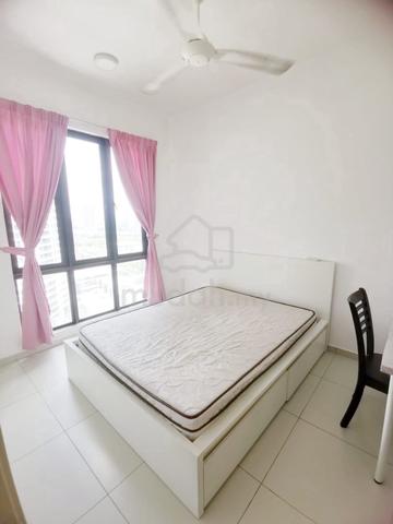 Limited Female Only Master Room @ Serin Residency Cyberjaya for Rent 1