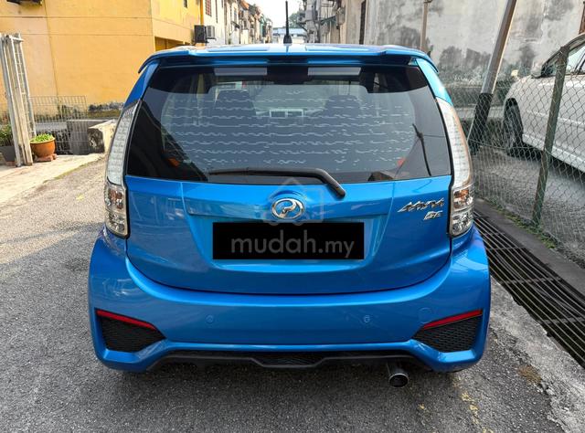 2017 Perodua Myvi Se 1.5 A FLoan/Bodykit/SportRim - 4
