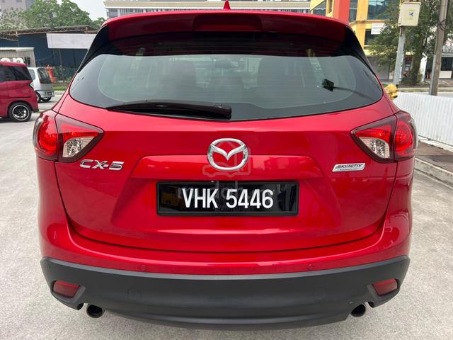 Mazda CX-5 2.0L 2WD (A) Sunroof,Electronic Seat,GD - 5