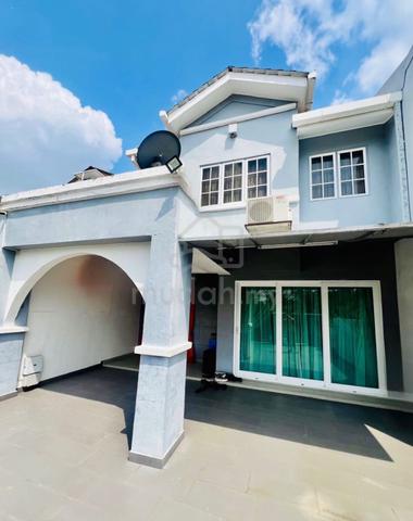 Tiptop Renovation Facing Open Double Storey 22x80 Kota Kemuning Aranda 1