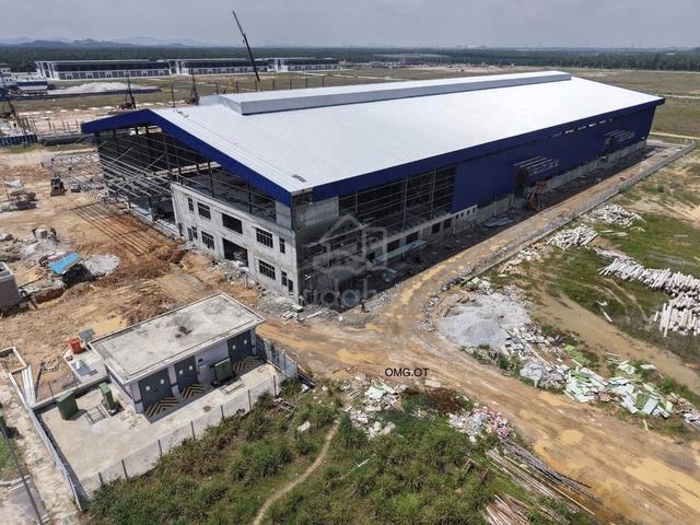 BRAND NEW kapar FACTORY 1000amps 78,81sqft total build up 1