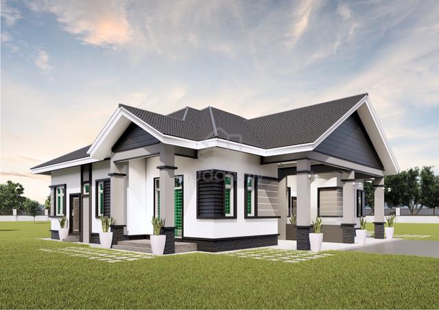 Semi D area Mulong untuk Dijual 5