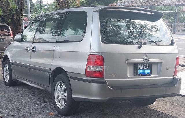 Naza RIA 2.5 (A) 2003 MPV 7seaters - 2