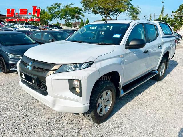 2020 Mitsubishi TRITON 2.4 VGT (A) - 2
