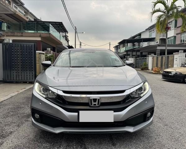 2021 Honda CIVIC 1.8 S (A) 3 year warranty full lo - 3