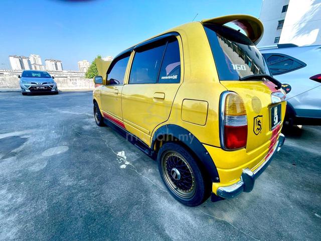 2002 Perodua KELISA 1.0 EZ (A) - 2