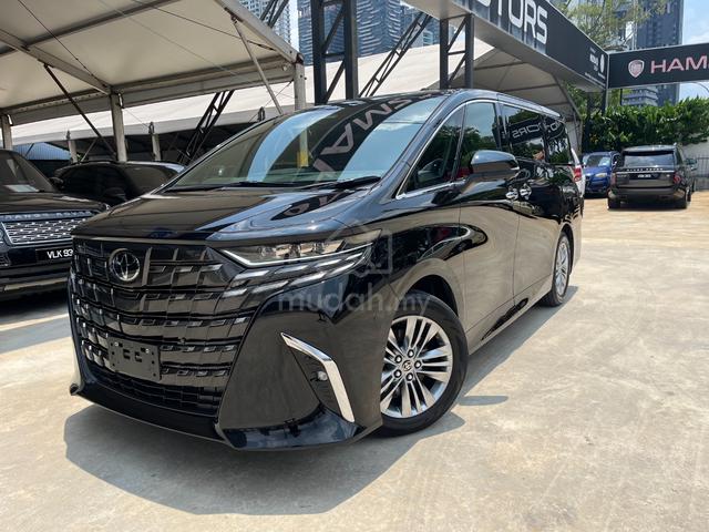 2025 Toyota ALPHARD 2.5 Z (A) Low milleage - 1