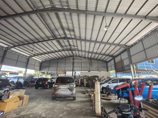 Factory Warehouse Telok Emas Melaka Tengah High Roof Good Condition 1