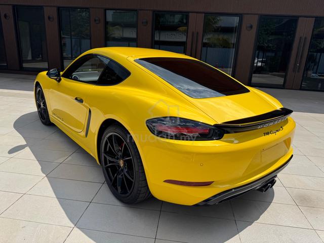 2020 Porsche 718 2.5 CAYMAN S (A) - 2