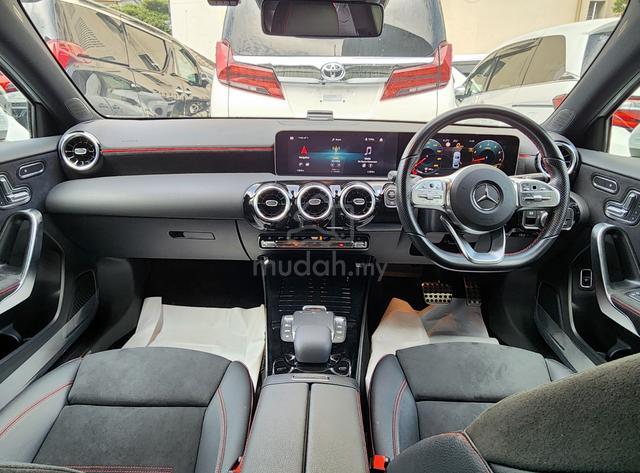 2020 Mercedes Benz A180 1.3 AMG SEDAN (A) Fulloan - 3
