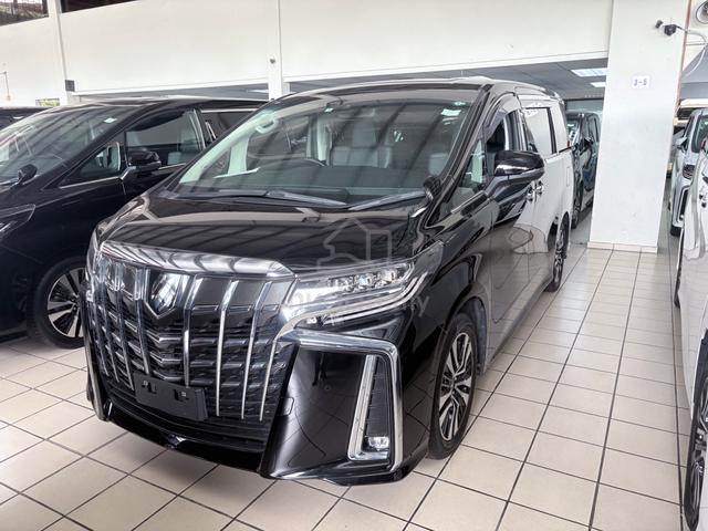 2022 Toyota ALPHARD 2.5 SC SR BSM DIM PB UNREG - 2