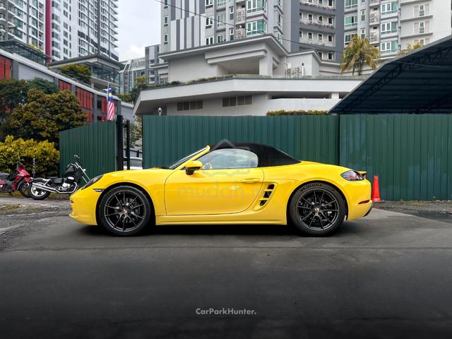 2022 Porsche BOXSTER 2.0 718 (A) - 3