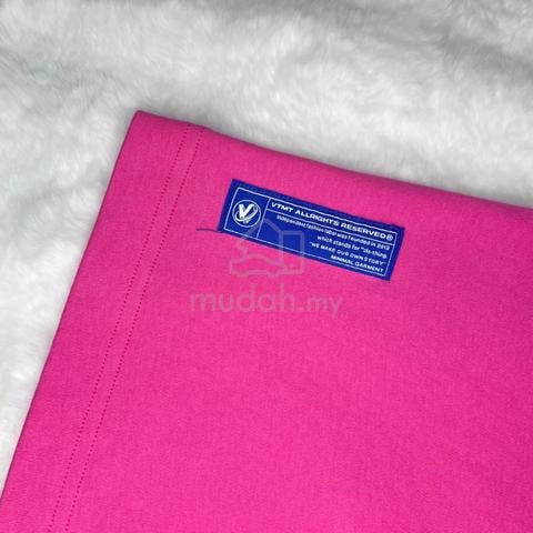 VTMT Pink Tee with Embroided Logo on Chest - photo 5 of 5