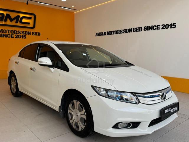 2013 Honda CIVIC FB 1.5 (A) HYBRID PUSH START - 5