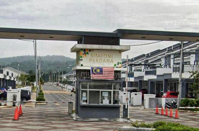 TOWNHOUSE SIMFONI PERDANA, LBS ALAM PERDANA, Puncak Alam 1