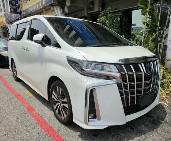 2022 Toyota ALPHARD 2.5 SC DBA-AGH30W (A) - 1