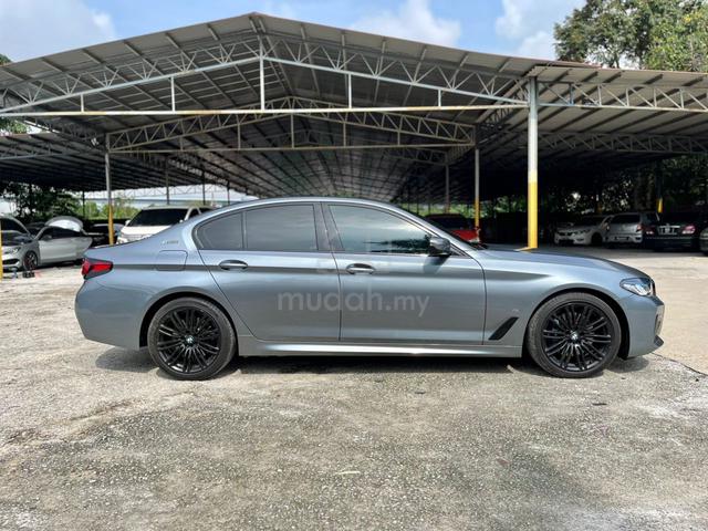 L/KEDAI 2019/2020 Bmw 530e 2.0 M SPORT G30 LCI F/L - 3