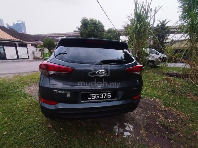 2017 Hyundai TUCSON 1.6 T-GDI TURBO (A) - 2