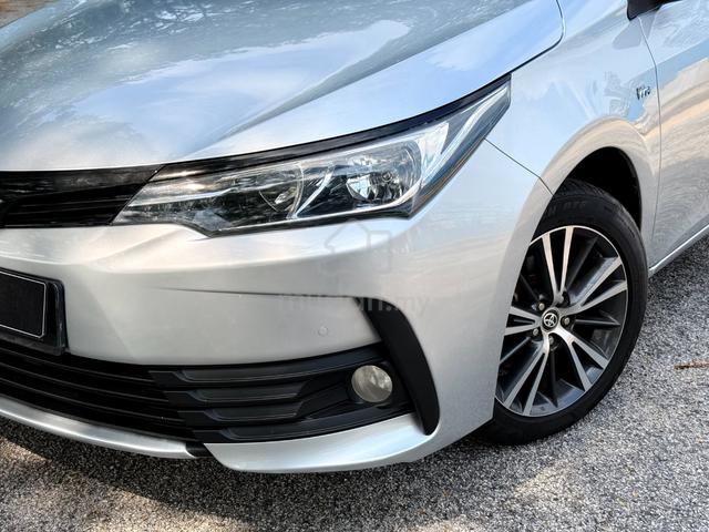 Toyota COROLLA ALTIS 1.8 G FACELIFT (A)-F/WARRANTY - 2
