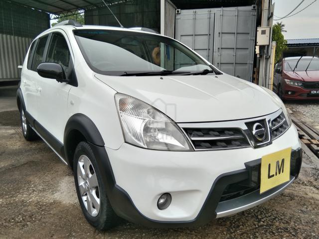 R /2013/ Nissan Livina X-GEAR 1.6 (A) 1 OWNER - 2