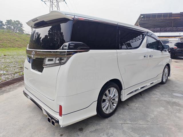 2020 Toyota VELLFIRE 2.5 ZA AGH30R (A) - 5