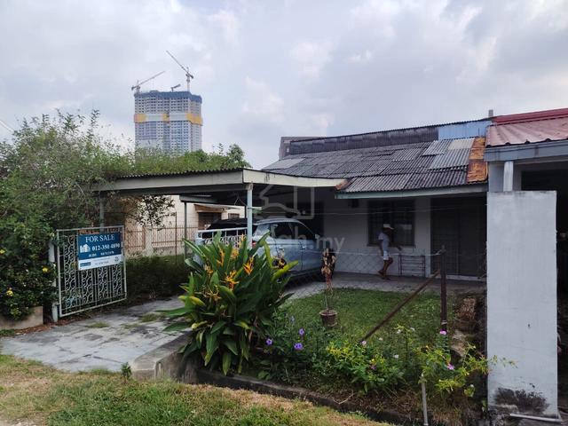 Booking 1k one storey end lot seksyen 8 nego diskaun 140k ✅ fulloan 1