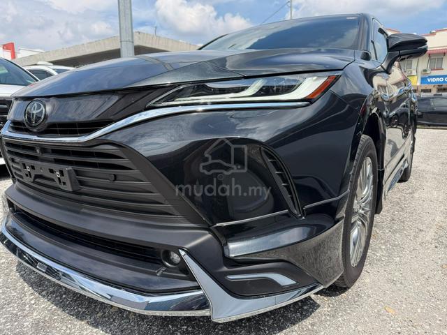2023 Toyota HARRIER Z LEATHER MODELISTA BODYKITS - 3