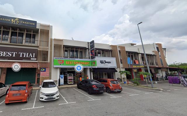 Rent Fnb 2 Storey Shop Tropicana Aman Sinaria Telok Panglima Garang 1