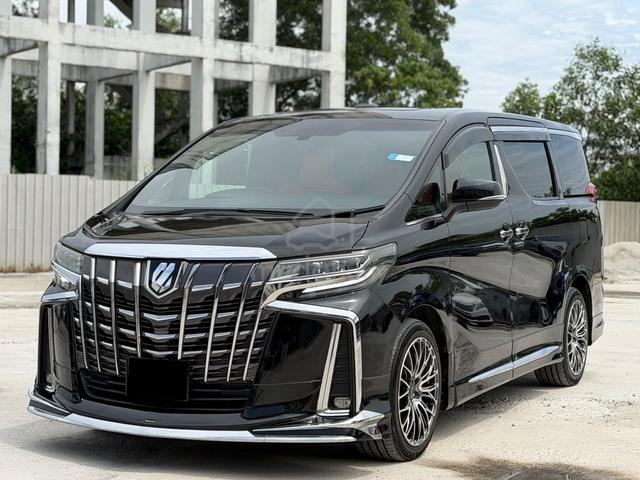 HERMES DESIGN⭐BREM BOO⭐2017 Toyota ALPHARD 3.5 (A) - 4