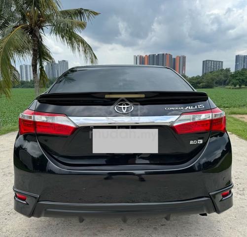 2016 Toyota COROLLA ALTIS 2.0 V (SAFETY PACKAGE) - 4