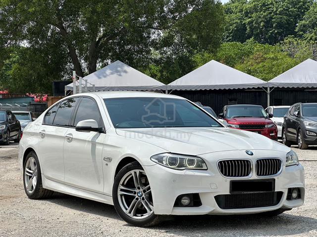 2015 Bmw 528i 2.0 M SPORT FACELIFT (A)HARMAN KARDO - 1