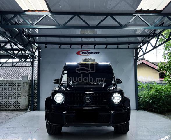 2019 Mercedes Benz G63 4.0 AMG (A) BRABUS FULL - 3