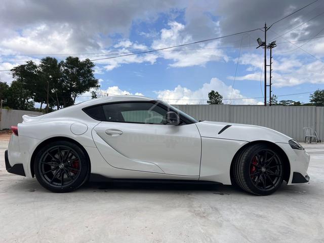 1k KM BLACK SEAT 6A MANUAL 2024 Toyota SUPRA RZ - 5