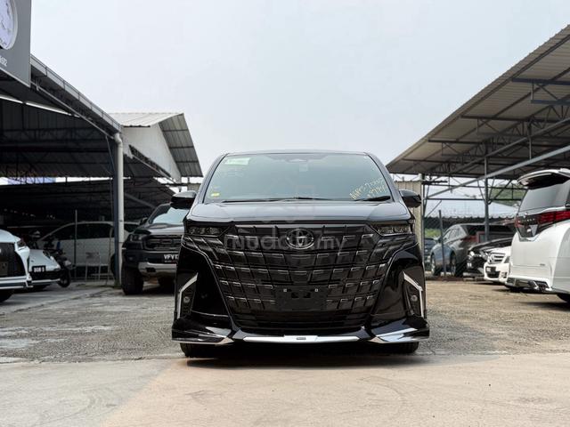 2025 Toyota ALPHARD 2.5 Z LOW MIL HIGH GRADE - 2
