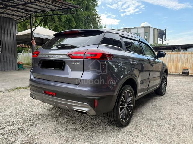 PROTON X70 1.5 TGDI PREMIUM (a) - 4