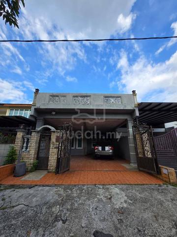 [RENOVATED] Taman Rakan Sg Long Double Storey Terrace House 1