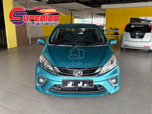FULL LOAN 2018 Perodua MYVI 1.3 PREMIUM X (A) - 2