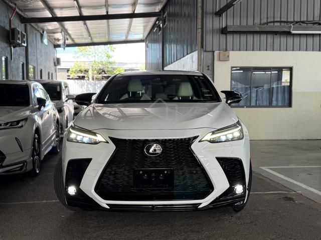 2022 Lexus NX 350 2.4 F SPORT TRD Bodykit Rare 5A - 5