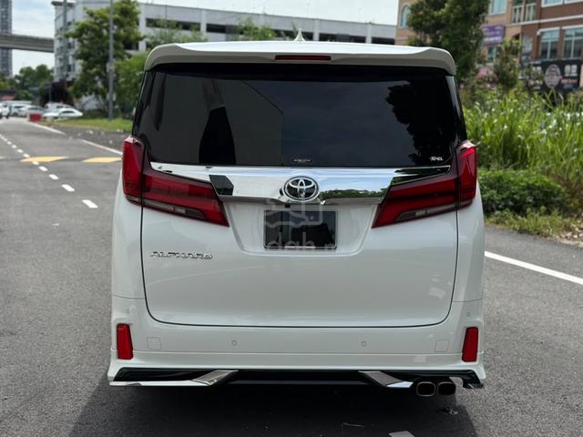 2021 Toyota ALPHARD 2.5 SC (A) FULL ALPINE SOUND - 4