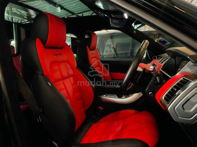 2016 Land Rover RANGE ROVER 3.0 SPORT SDV6 HSE - 4