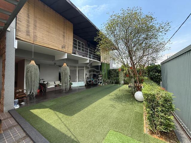 JB Town Taman Melodies Double Storey Semi-D Renovated Unblock View 1