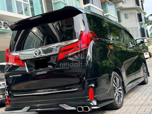 ONLY 55K KM⭐ Toyota ALPHARD 2.5 SC DIM 2021 /AUG24 - 3